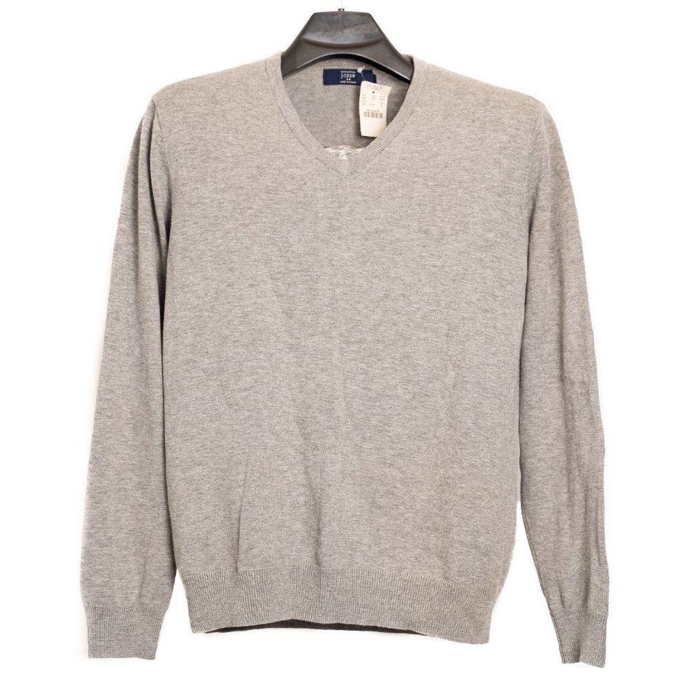 BNWT J Crew Men's V Neck Sweater